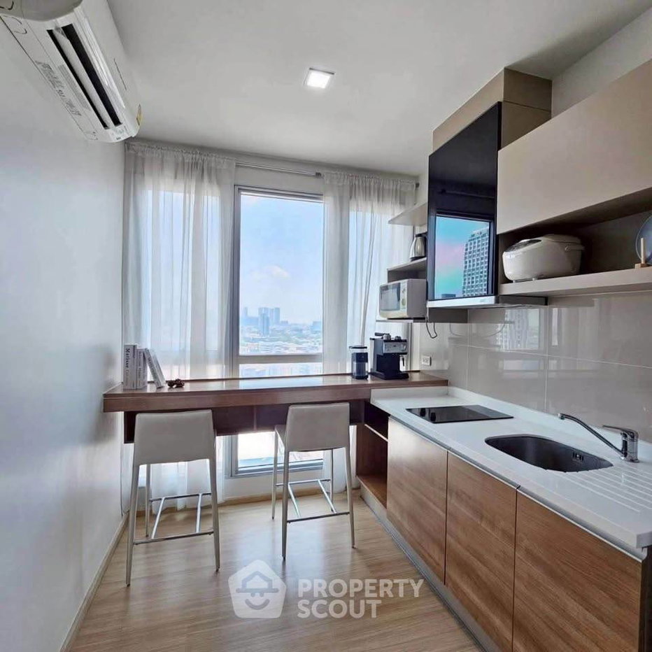 รูป คอนโด 1 ห้องนอน ให้เช่า Rhythm Sukhumvit 50 200 ม. ถึง BTS อ่อนนุช (ID 3146874) - รูปที่ 4/5