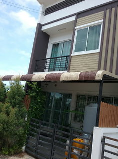 🔥For Sale: Saptawee Village 🚆 Near MRT Purple Line / Convenient connection to Pracha Uthit Road