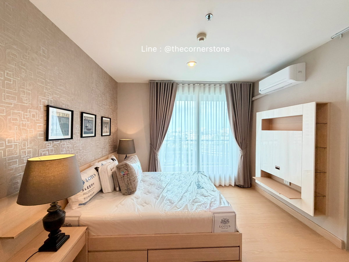 picture Ready to move in "𝐑𝐡𝐲𝐭𝐡𝐦 𝐑𝐚𝐭𝐜𝐡𝐚𝐝𝐚“  1 Bed  Size 46 Sq.m. Near MRT-Ratchadapisek - 3/20
