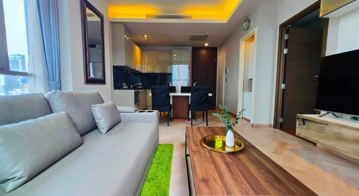 รูป 🏙️ QUATTRO by Sansiri | 1 ห้องนอน 58 ตร.ม. เพียง 50,000 บาท/เดือน - รูปที่ 5/11