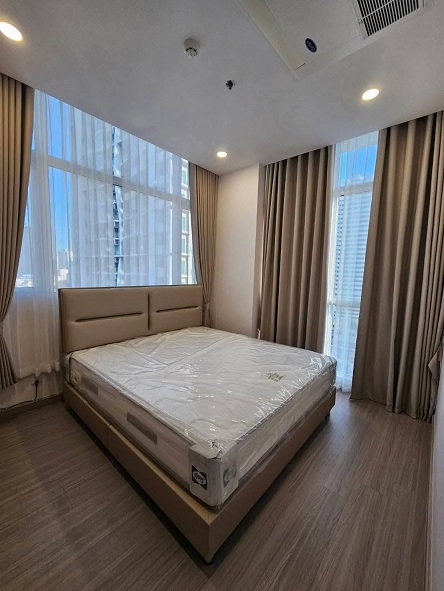 รูป # ให้เช่า | Supalai Premier Si Phraya–Samyan ### ห้องใหญ่ 73 ตร.ม. 2 ห้องนอน พร้อมที่จอดรถ 2 คัน ใจกลางสามย่าน - รูปที่ 2/7