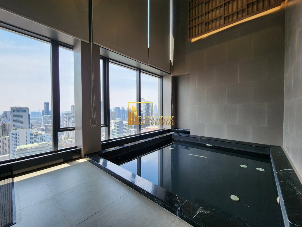 รูป The Esse at Singha Complex | Gorgeous 2 Bedroom Luxury Condo - BR11690CD - รูปที่ 23/32