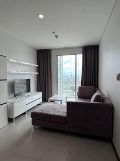 รูปภาพ For Rent Condo VILLA SATHORN Building 1, Floor 20,1 bed room, Room size 49 sqm