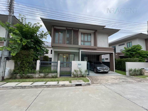 📌 ให้เช่าบ้านเดี่ยว 2 ชั้น บุราสิริ กรุงเทพกรีฑา 4 ห้องนอน 4 ห้องน้ำ