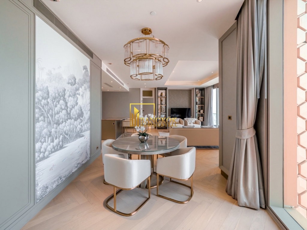 picture The Residences at Mandarin Oriental | Gorgeous 3 Bed Super Luxury Property - BR12283CD - 5/33