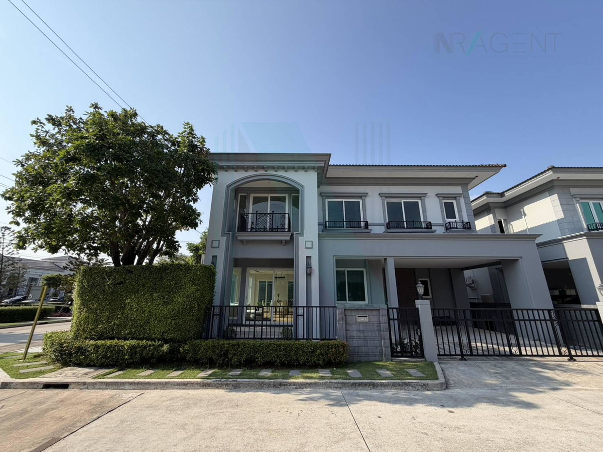 รูป 📌 ขายบ้านเดี่ยว โครงการ แกรนดิโอ เพชรเกษม 81 2 ชั้น 3 ห้องนอน 4 ห้องน้ำ - รูปที่ 1/8