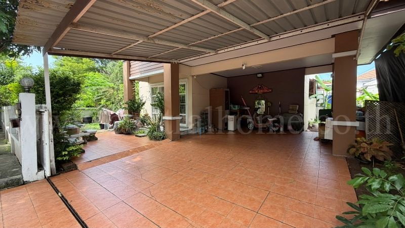 รูป บ้านเดี่ยว ซื่อตรง บางใหญ่ บางบัวทอง เฟส 1 หลังใหญ่ ถนนเมน - รูปที่ 6/22