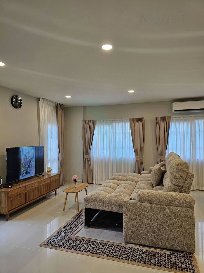 รูป 📌 ให้เช่าบ้านเดี่ยว 2 ชั้น เซนโทร บางนา 4 ห้องนอน 4 ห้องน้ำ - รูปที่ 3/8