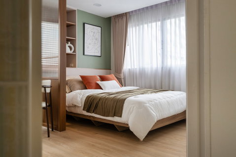 🔥ขาย คอนโด  Lumpini Center Ladprao 111 ลุมพินี เซ็นเตอร์ ลาดพร้าว 111  ทำเลดี ใกล้ MRT สายสีเหลือง สถานีบางกะปิ และ รพ.เวชธานี ✅พร้อมอยู่