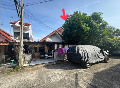 🔥 ขาย บ้านเดี่ยว 1 ชั้น✅ หมู่บ้านปรารถนา 3 Prathana 3 ใกล้ทางหลวงพิเศษหมายเลข 7 (มอเตอร์เวย์)