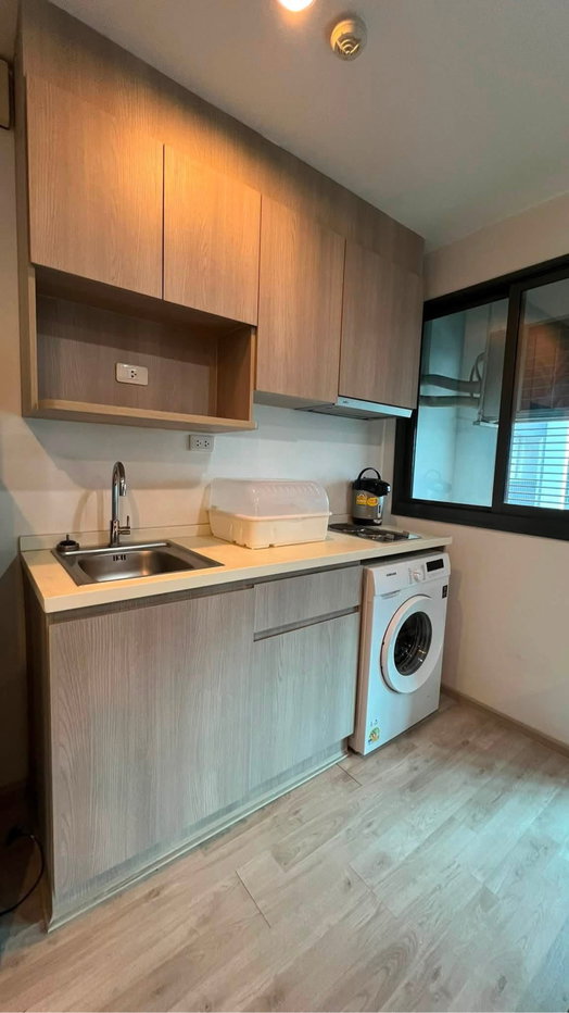 รูป S285 🔥ให้เช่า IDEO Mobi Charan - Interchange (ไอดีโอ โมบิ จรัญ - อินเตอร์เชนจ์)(พร้อมอยู่ ส.ค. 2569) 2 ห้องนอน เฟอร์ และ เครื่องใช้ไฟฟ้า ครบ - รูปที่ 9/10
