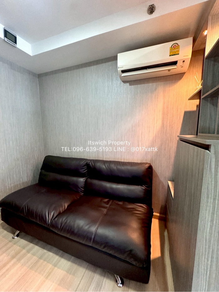 รูป [For Rent] คอนโด ไนท์บริดจ์ สกายซิตี้ สะพานใหม่ 〰️ ติดBTS 0 เมตร ฟรี WiFi ภายในห้อง 🌳 - รูปที่ 4/8