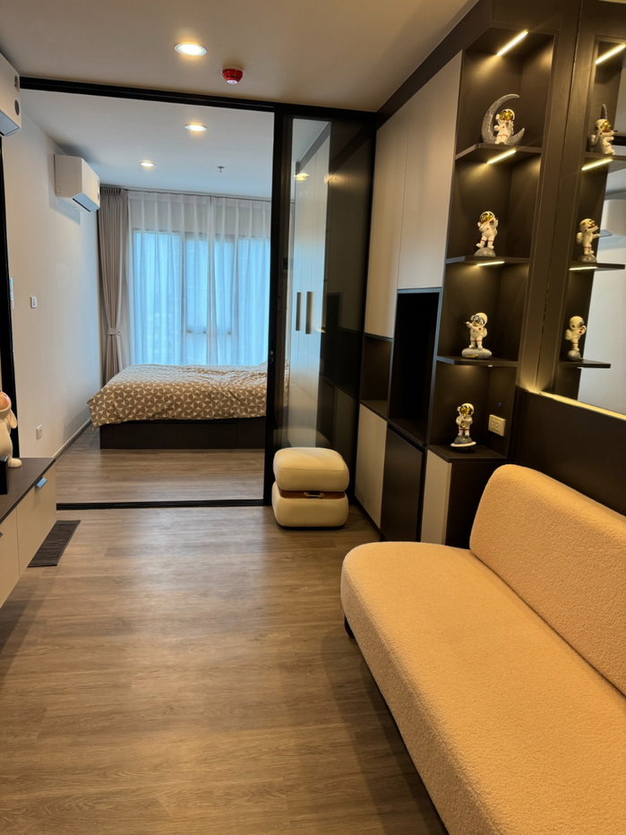 รูป 🌆 ให้เช่า: Regent Home Wutthakat | ใกล้ BTS วุฒากาศ | เฟอร์ครบ พร้อมเข้าอยู่ @90condo 🌃 - รูปที่ 5/9