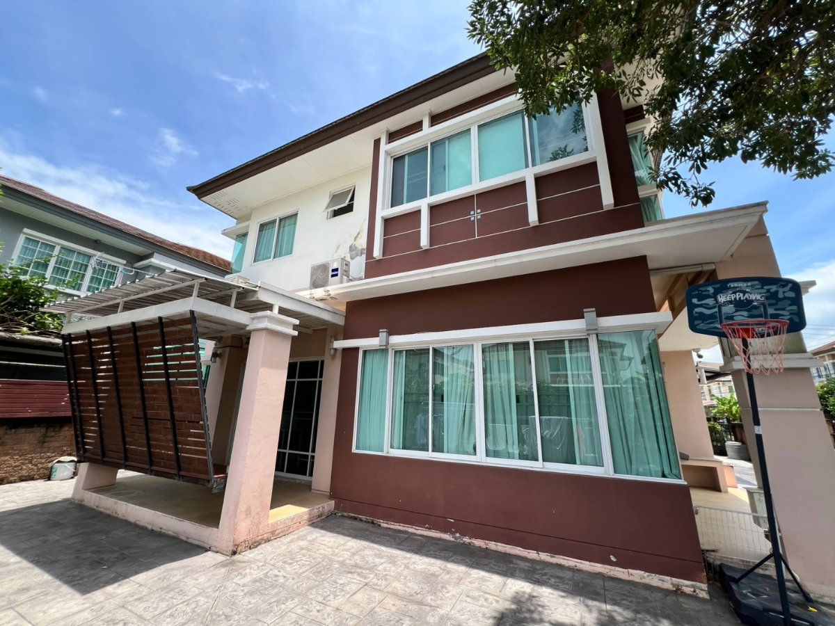 รูป บ้านเดี่ยว เลอ นีโอ ทู วงแหวน-ศรีนครินทร์ LE NEO II SRINAKARIN หลังมุม ราคาขายดีที่สุดในตอนนี้  - รูปที่ 9/28