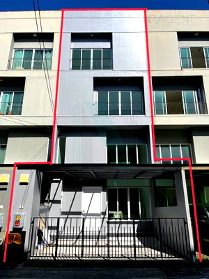 ทาวน์โฮม นนทบุรี : 📌 ขายทาวน์เฮาส์ โครงการ พาทิโอ แจ้งวัฒนะ 3 ชั้น 3 ห้องนอน 3 ห้องน้ำ