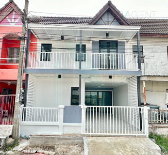 📌 For Sell Town house ROMRUEN VILLE 2-story 2 bedroom 2 bathroom