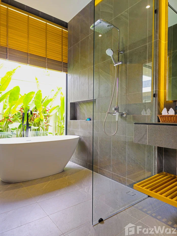 รูป วิลล่าให้เช่า 4 ห้องนอน ในโครงการ สตาร์ศิลา วิลล่า 6592177 - รูปที่ 41/42