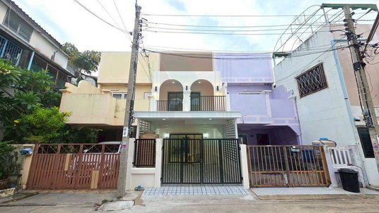 📌 For Sell Town house RATTANATHIBET VILLAGE 2-story 2 bedroom 3 bathroom