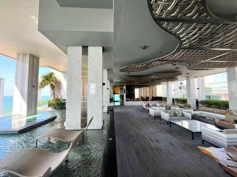 รูป ⛵ Riviera Wongamat ⛵ Sea view / 15F / 50sqm / 1bedroom >> THB25,000/month彡 - รูปที่ 11/14