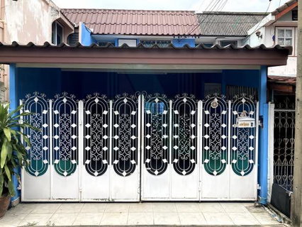 📌 ขายทาวน์เฮาส์ โครงการ บ้านสวัสดิการเพื่อข้าราชการ กทม 2 ชั้น 2 ห้องนอน 2 ห้องน้ำ