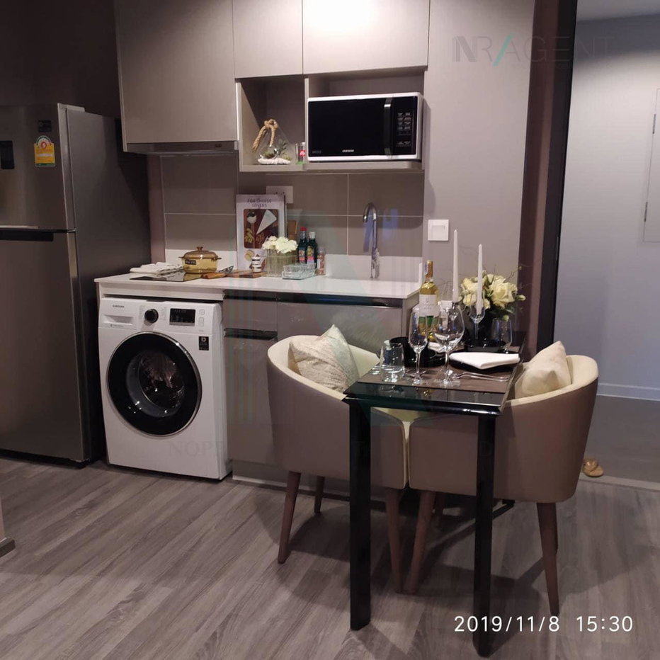 รูป ให้เช่าคอนโด ไอดีโอ โมบิ สุขุมวิท 40 อาคาร A ชั้น 8 1 ห้องนอน ขนาด 34.00 ตรม ใกล้ Gateway เอกมัย - รูปที่ 5/8