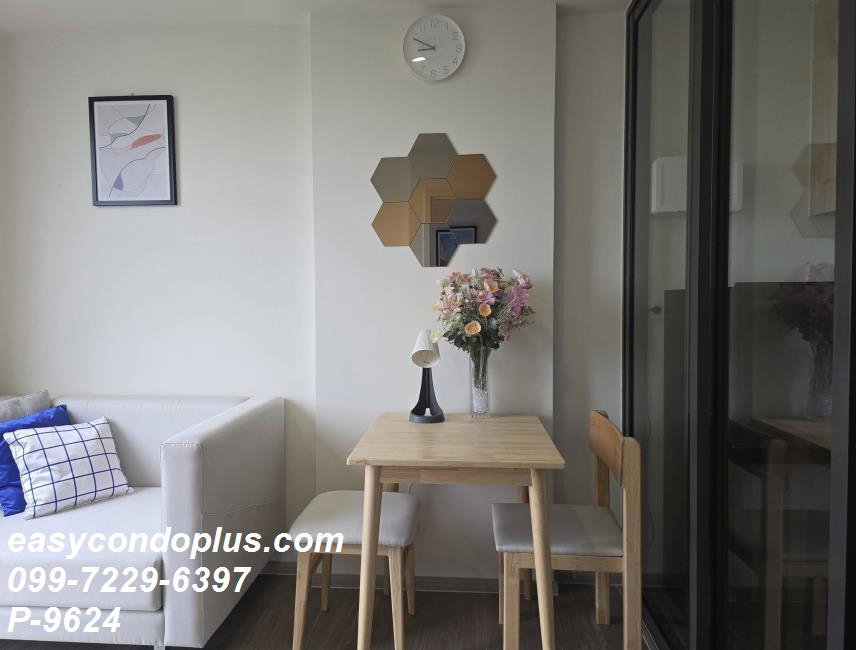 รูป 🏷️ P-9624 | BEAT SUKHUMVIT 93 : บีท สุขุมวิท 93 ดีไซน์ทันสมัย ใกล้ BTS บางจาก 15,000 บ. | Line ID: @easycondoplus | 099-229-6397 - รูปที่ 8/9