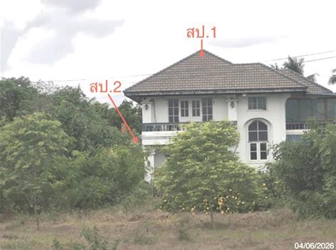 รูป บ้านเดี่ยว 1600 ตร.วา สองพี่น้อง สุพรรณบุรี 6.1M - รูปที่ 17/20