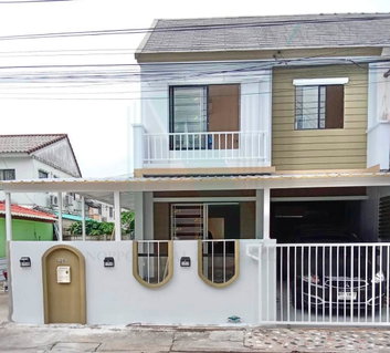 📌 ขายทาวน์เฮาส์ โครงการ บ้านพฤกษา 58 ลาดกระบัง - สุวรรณภูมิ 2 ชั้น 3 ห้องนอน 2 ห้องน้ำ