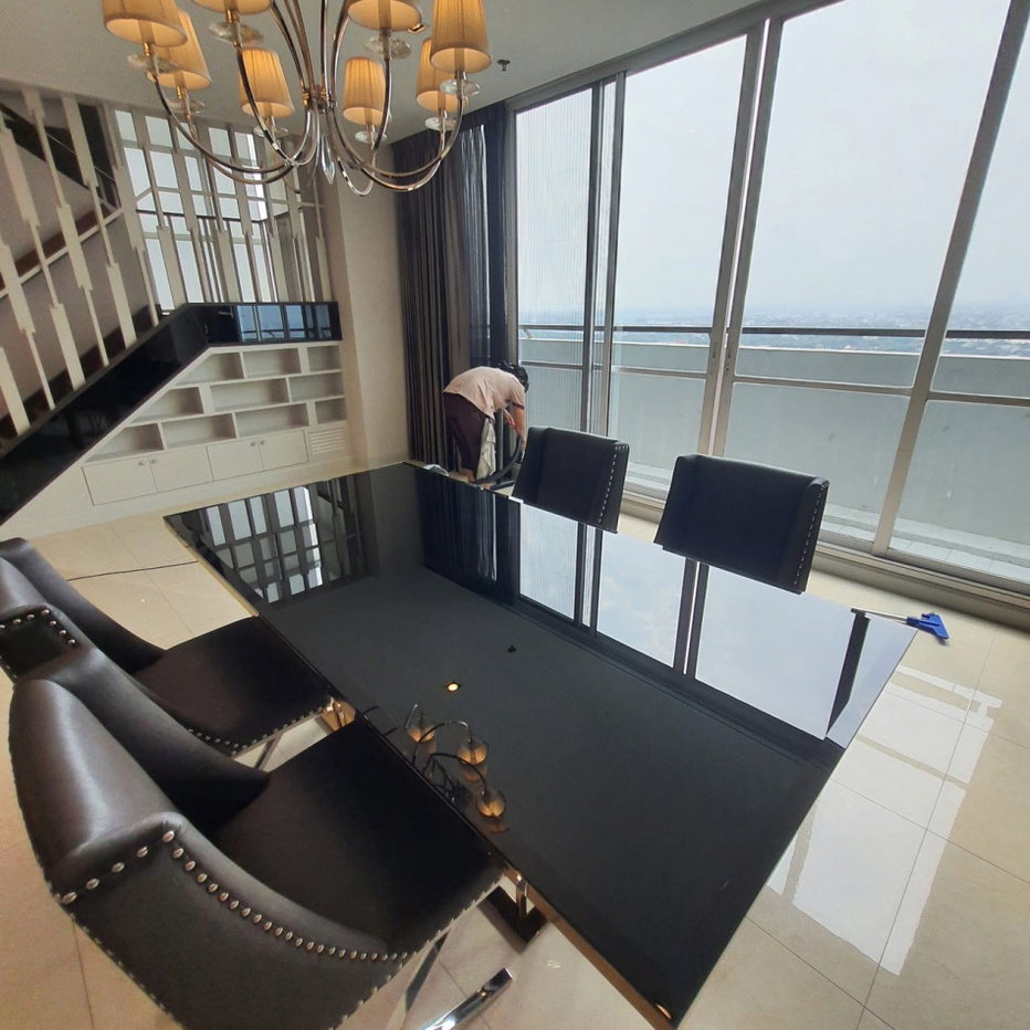 รูป ให้ เช่าคอนโดหรู เพนท์เฮาส์ 2 ชั้น ดูเพล็กซ์ห้องมุม !! The Four Wings Residence ศรีนครินทร์ 300 ตรม ชั้น 26 วิวเมืองสวย - รูปที่ 3/12