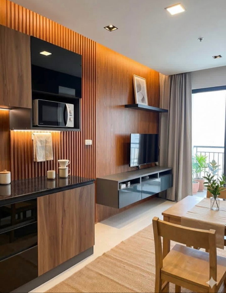 รูป 🏡 ขาย A Space Play รัชดา–สุทธิสาร | Pool Access • รีโนเวทใหม่ • ใกล้ MRT สุทธิสาร - รูปที่ 3/12