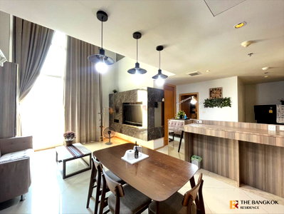 ขายคอนโด : 🌆The Empire Place ห้อง Duplex 2 ชั้น ใจกลางเมือง ห้องโปร่ง พร้อมวิวเมือง✨ ใกล้ BTS ช่องนนทรี