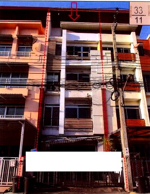 Townhouses for sale Lat Phrao Road : 🔥 4-Storey Townhome for Sale – Baan Klang Muang Urbanion, Lat Phrao