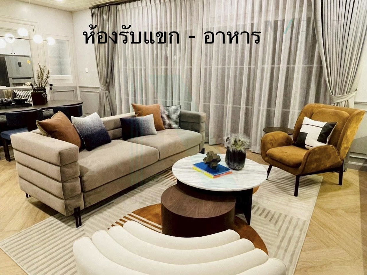 รูป 📌 ขายบ้านเดี่ยว โครงการ ชัยพฤกษ์ บางนา กม.15 2 ชั้น 4 ห้องนอน 4 ห้องน้ำ - รูปที่ 4/8