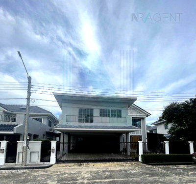 Houses for sale Ladkrabang Road Road : 📌 For Sell House PERFECT PLACE SUKHUMVIT 77 - SUVARNABHUMI 2-story 5 bedroom 5 bathroom