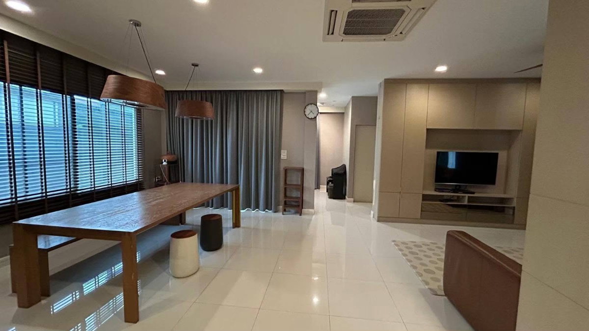 รูป ให้เช่าบ้านเดี่ยว มัณฑนาการ อ่อนนุช–วงแหวน 3 บ้านใกล้คลับเฮาส์ เดินข้ามถนนถึงส่วนกลาง พร้อมเข้าอยู่ (H6937) - รูปที่ 6/16