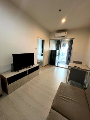 Condos for rent : PFD-08889 Condo for rent Niche Mono Sukhumvit-Puchao, beautiful room, great price. Fully furnished and ready to live next to BTS Pu Chao🏙️✨