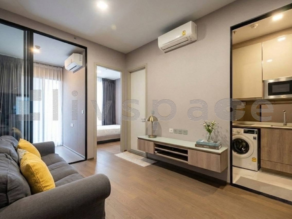 picture ▚ L0SC02ツ FOR RENT: Park Origin Phayathai 1 Bedroom Plus 33.5sqm Modern Condo Premium Facilities Flex-Space✨ - 2/9