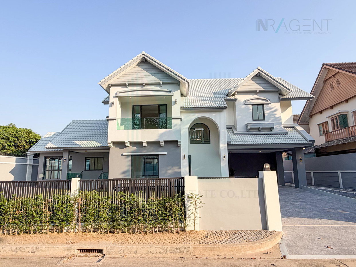 รูป 📌 ขายบ้านเดี่ยว โครงการ ลัดดารมย์ ปิ่นเกล้า 2 ชั้น 4 ห้องนอน 3 ห้องน้ำ - รูปที่ 1/8