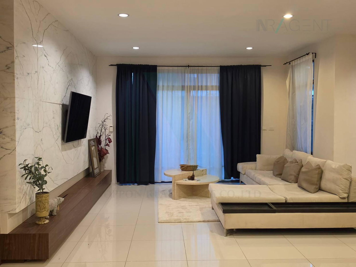 รูป 📌 ให้เช่าบ้านเดี่ยว 2 ชั้น เดอะ ปาล์ม พัฒนาการ 4 ห้องนอน 4 ห้องน้ำ - รูปที่ 2/8