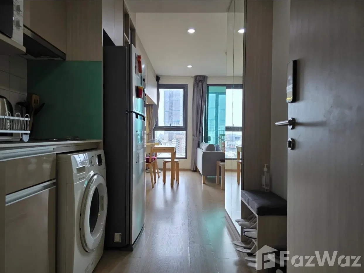 picture 2 Beds 1 Bath for Rent @Ideo Q Chula - Samyan 1973459 - 9/13