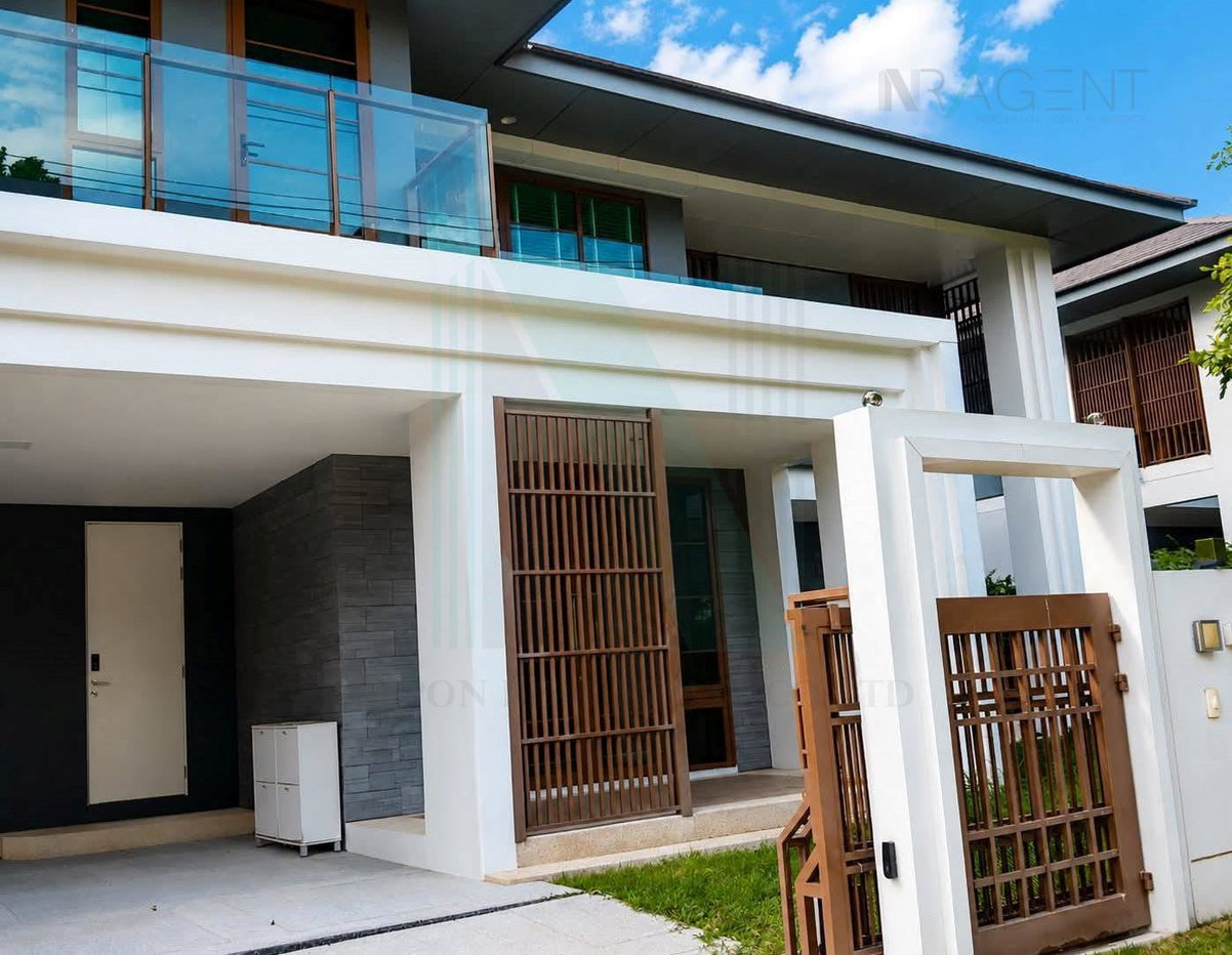 รูป 📌 ขายบ้านเดี่ยว โครงการ เศรษฐสิริ พหล-วัชรพล 2 ชั้น 4 ห้องนอน 5 ห้องน้ำ - รูปที่ 3/8