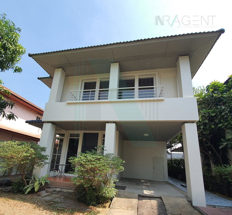 บ้านเดี่ยวให้เช่า : 📌 ให้เช่าบ้านเดี่ยว 2 ชั้น บางกอก วิลล่า 3 ห้องนอน 3 ห้องน้ำ