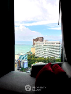 Condos for rent Soi Buakhao : High-Floor 1-BR 27 Sqm For Rent, Edge Central Pattaya, Close to Central Festival (ID 3146347)