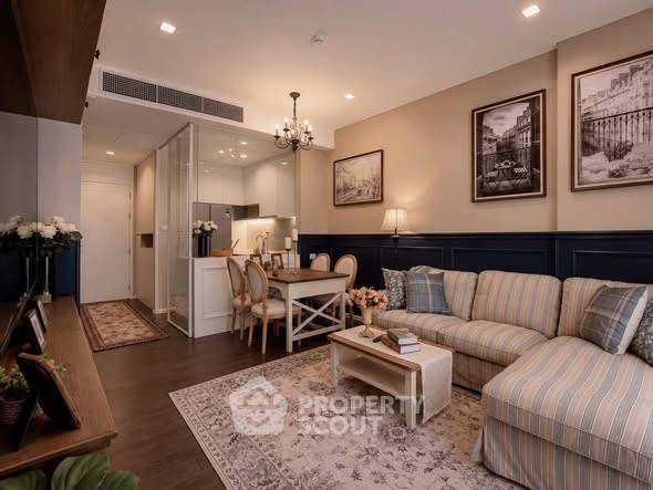 picture 2-BR Condo The Saint Residences High-Floor, 100m To MRT Phahon Yothin (ID 3147287) - 3/9