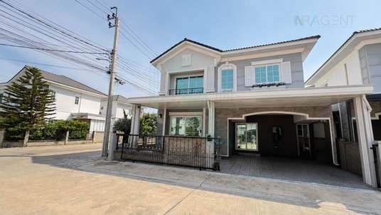 รูปภาพ 📌 ให้เช่าบ้านเดี่ยว 2 ชั้น โกลเด้น นีโอ 2 รามอินทรา - วงแหวน 3 ห้องนอน 3 ห้องน้ำ