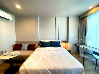 คอนโดให้เช่า : 🌳🌳For rent Culture Thonglor condo 🌳🌳 ห้องสวย พร้อมอยู่ แต่งสวย จัดเต็ม มีหลายห้องให้เลือกชม ID LINE : @190evxgl