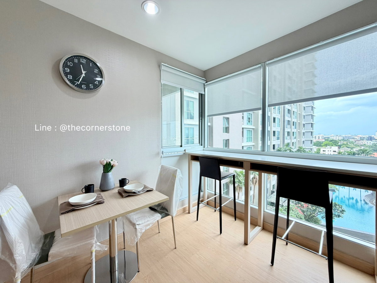 picture Ready to move in "𝐑𝐡𝐲𝐭𝐡𝐦 𝐑𝐚𝐭𝐜𝐡𝐚𝐝𝐚“  1 Bed  Size 46 Sq.m. Near MRT-Ratchadapisek - 15/20