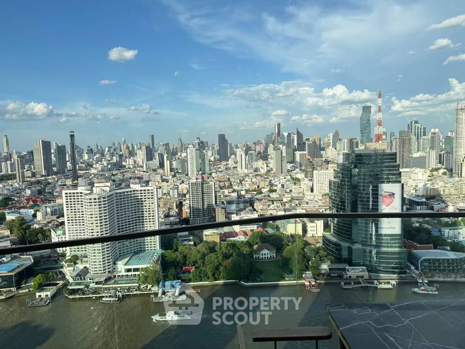 รูป คอนโด 1 ห้องนอน 65 ตร.ม. ชั้น 35 ที่ Magnolias Waterfront Residences ใกล้ BTS สะพานตากสิน (ID 3147451) - รูปที่ 27/28