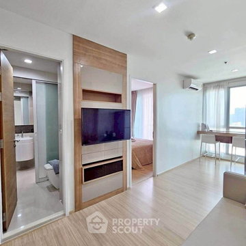 คอนโด 1 ห้องนอน ให้เช่า Rhythm Sukhumvit 50 200 ม. ถึง BTS อ่อนนุช (ID 3146874)