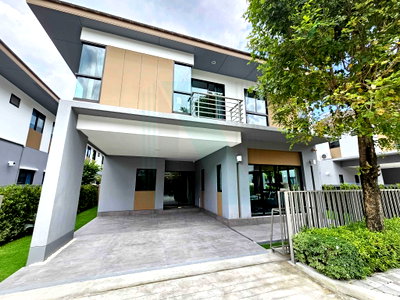 Houses for rent Prawet : 📌 For Rent 2-story House BAAN LUMPINI SUAN LUANG RAMA 9 4 bedroom 4 bathroom